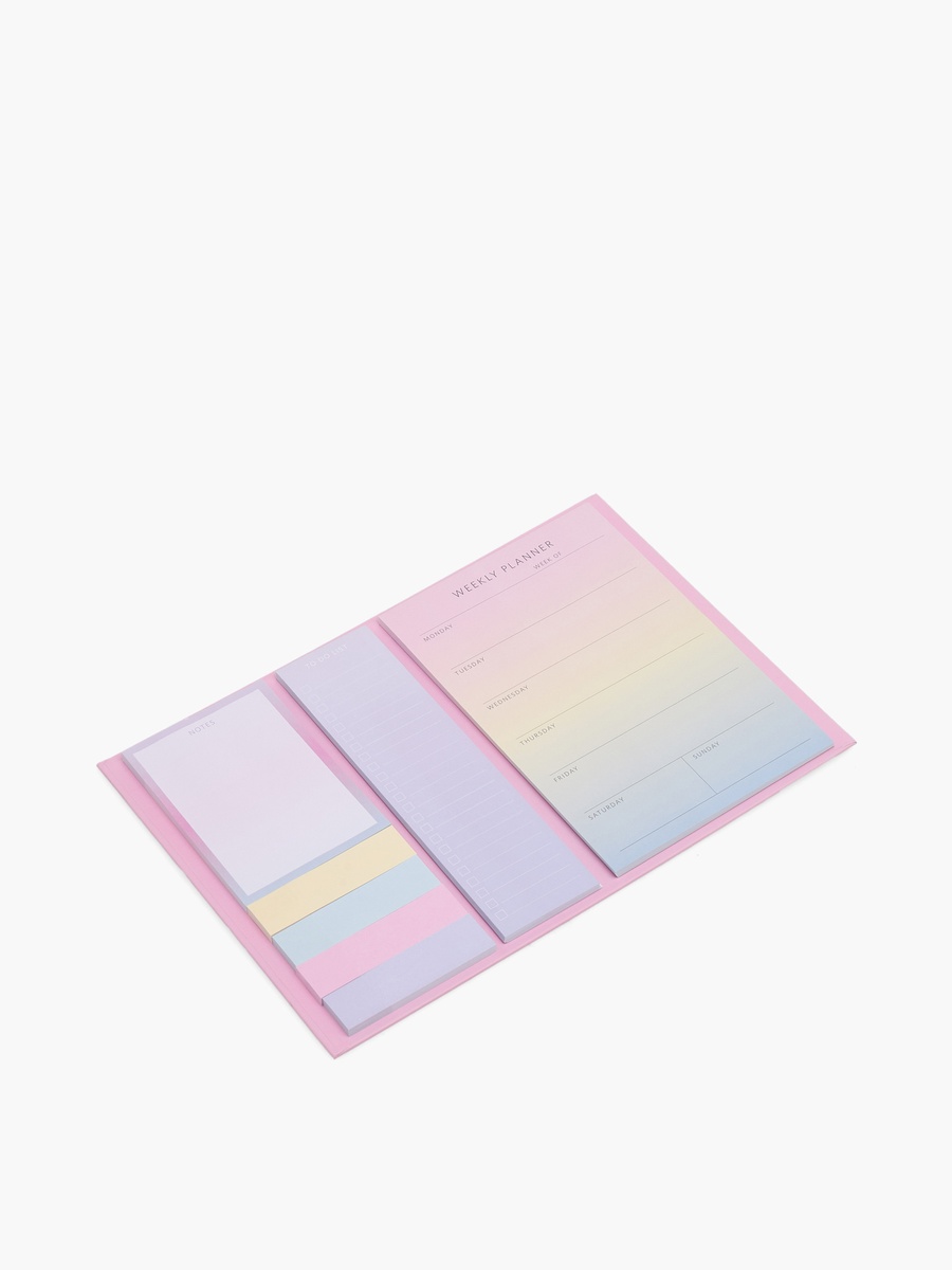 Memo Pad with Sticky Note