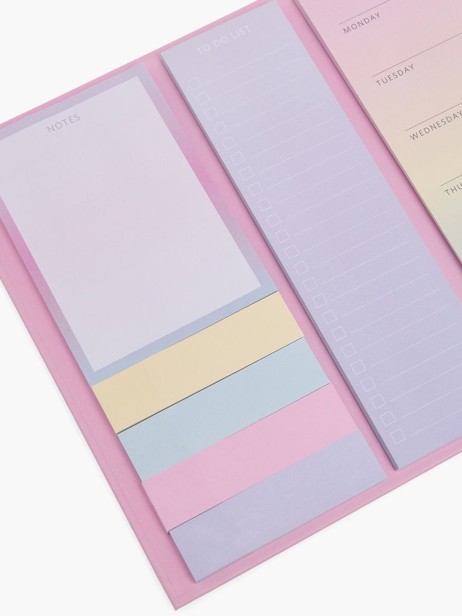Memo Pad with Sticky Note