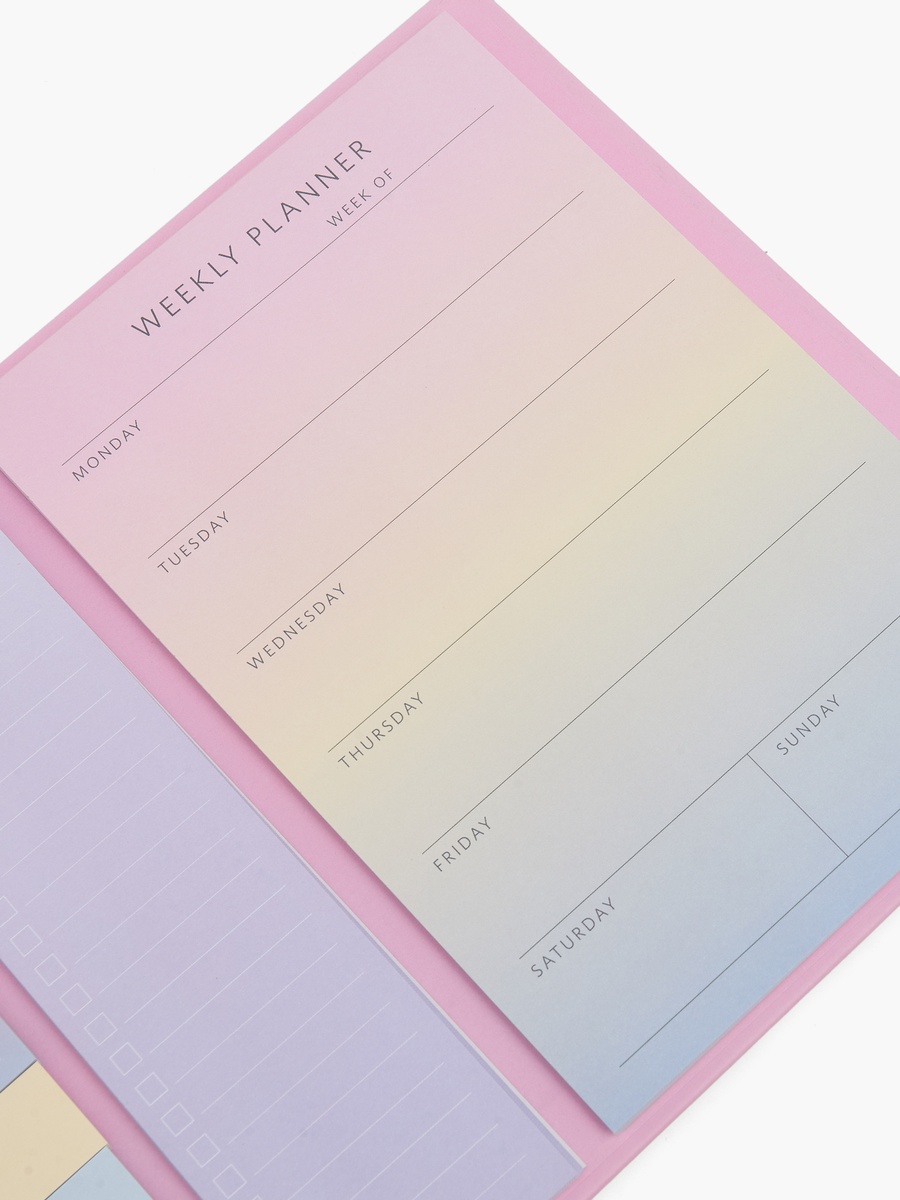 Memo Pad with Sticky Note