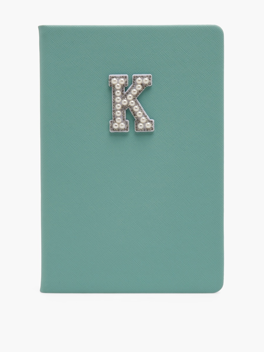 Initial K Hardcover A5 Notebook