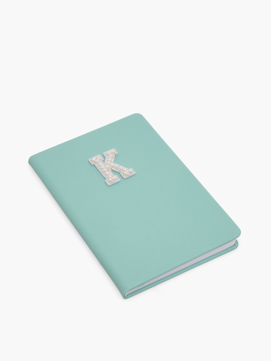 Initial K Hardcover A5 Notebook