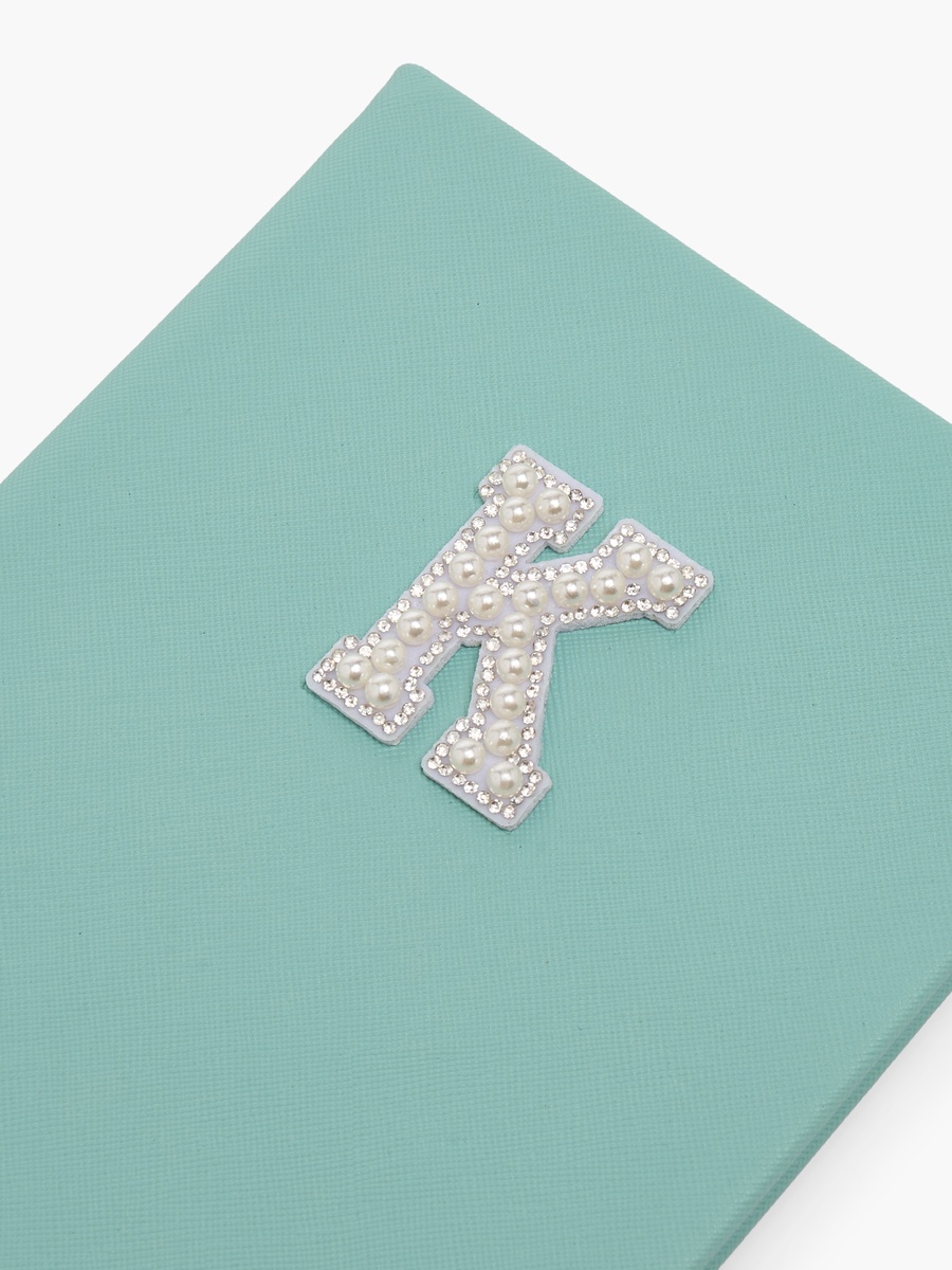 Initial K Hardcover A5 Notebook