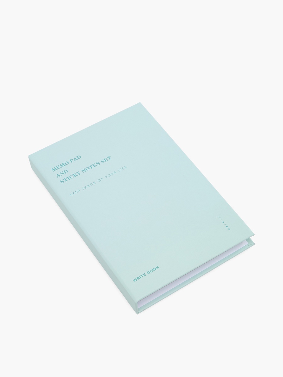 Memo Pad with Sticky Note