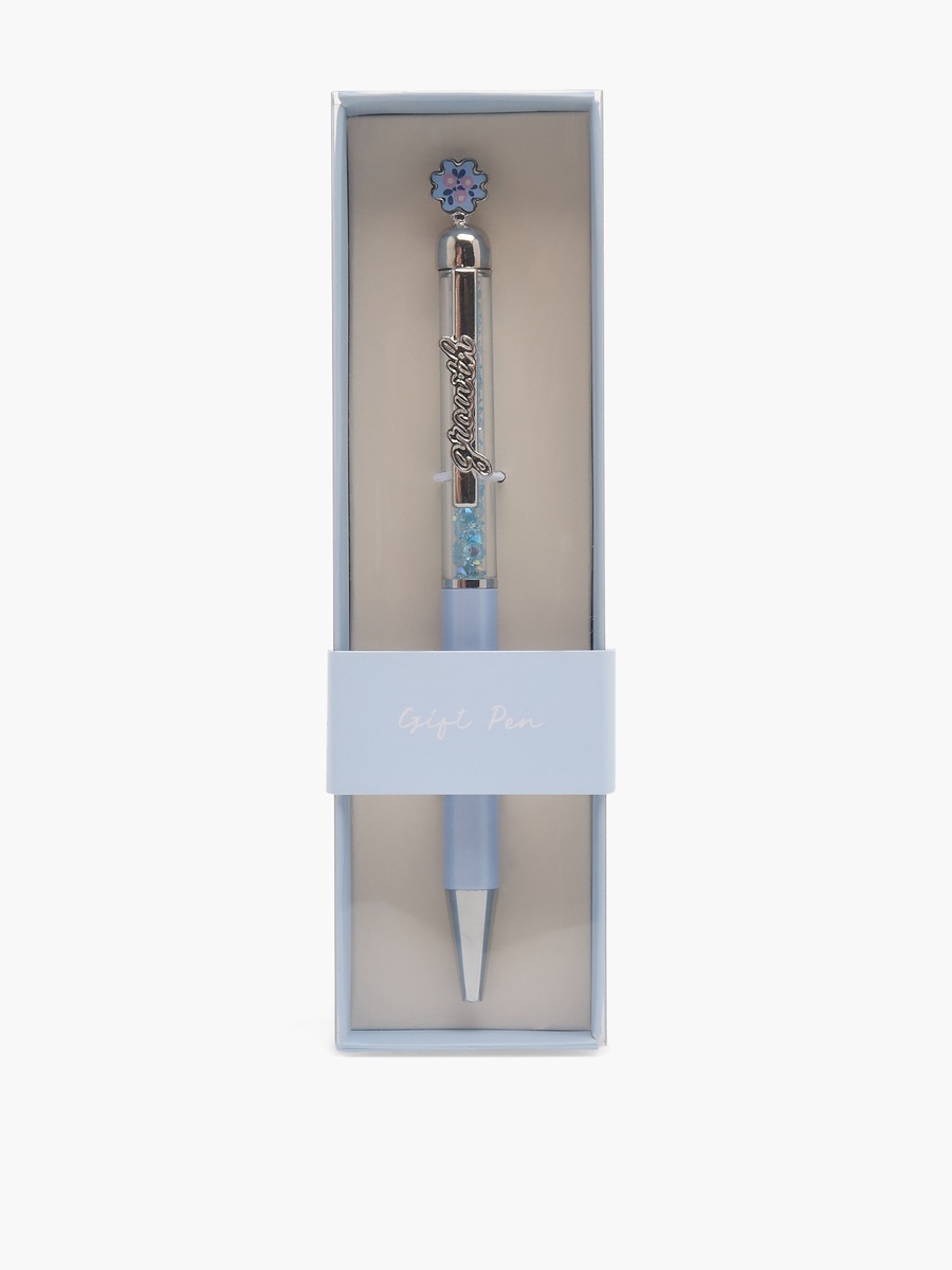 Pen with Script Accent