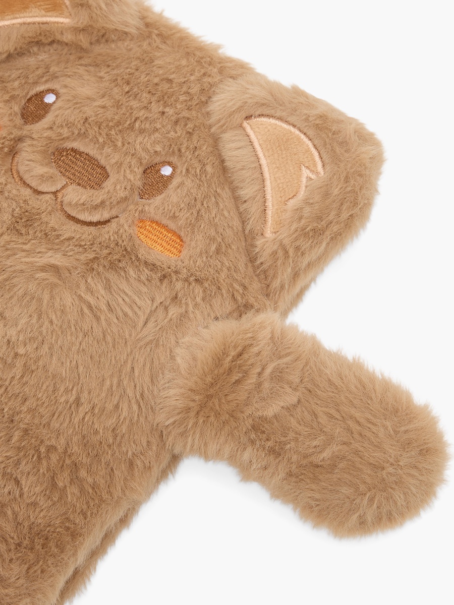 Plush Bear Cover Notebook