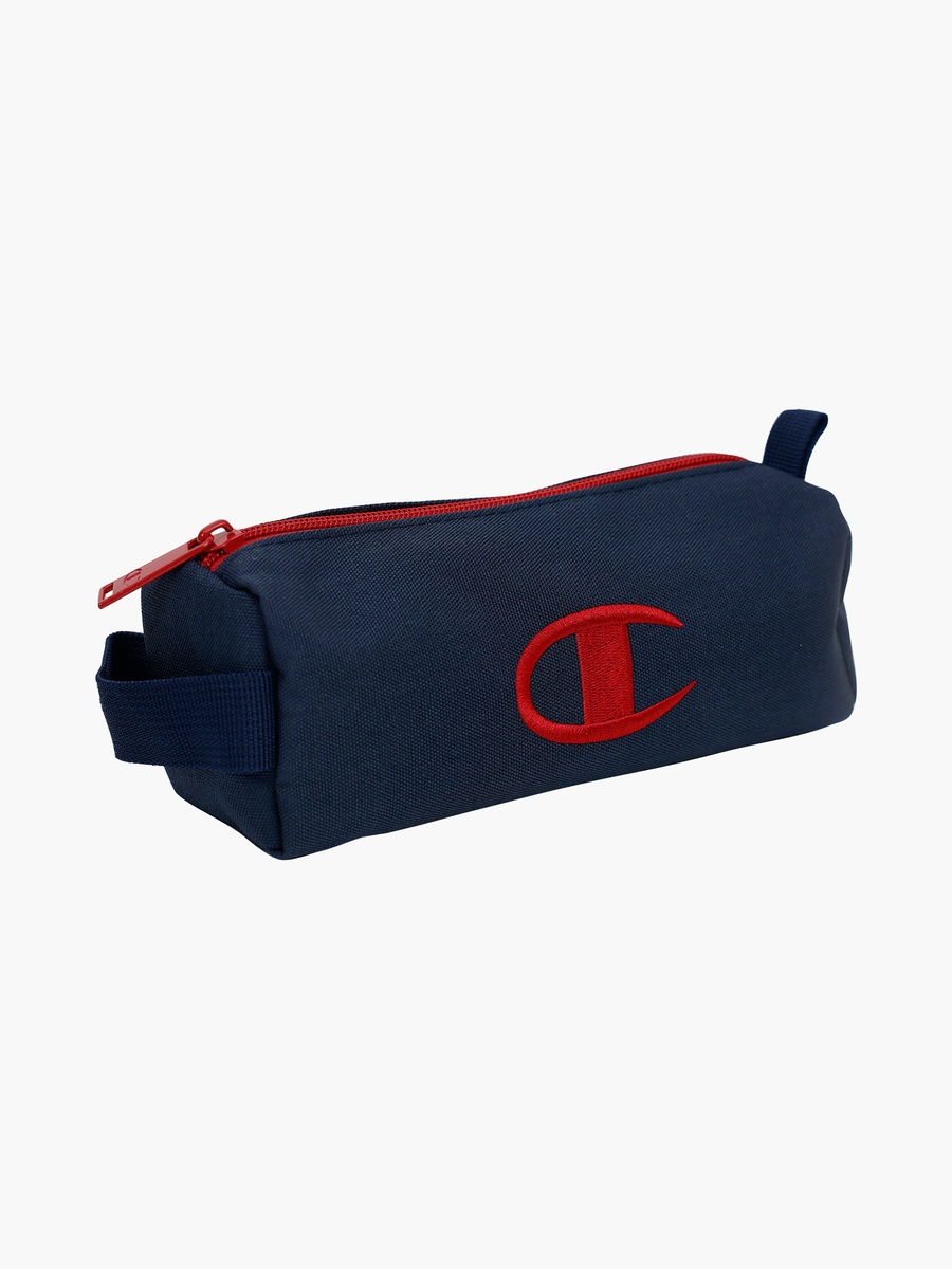Solid Pencil Case with Zipper Closure - Polyurethane