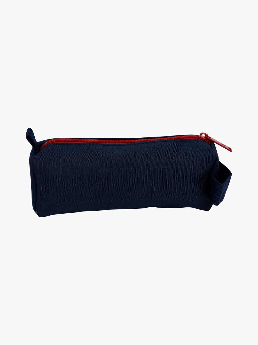 Solid Pencil Case with Zipper Closure - Polyurethane