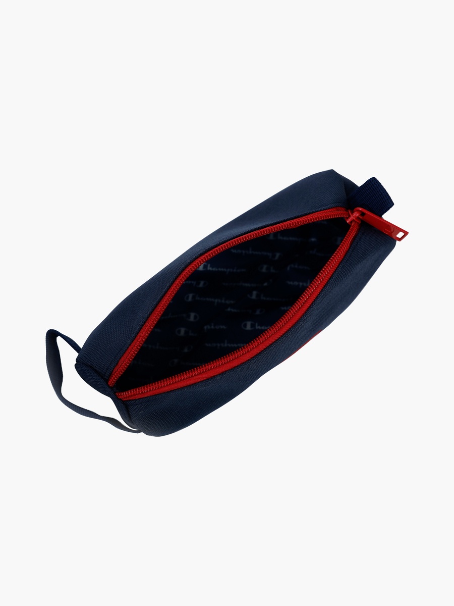 Solid Pencil Case with Zipper Closure - Polyurethane