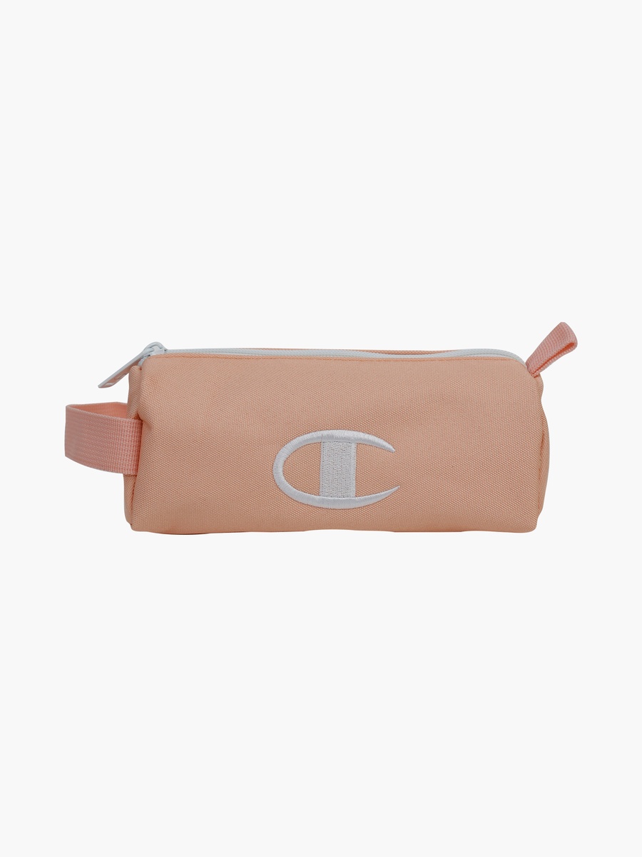Solid Pencil Case with Zipper Closure - Polyurethane