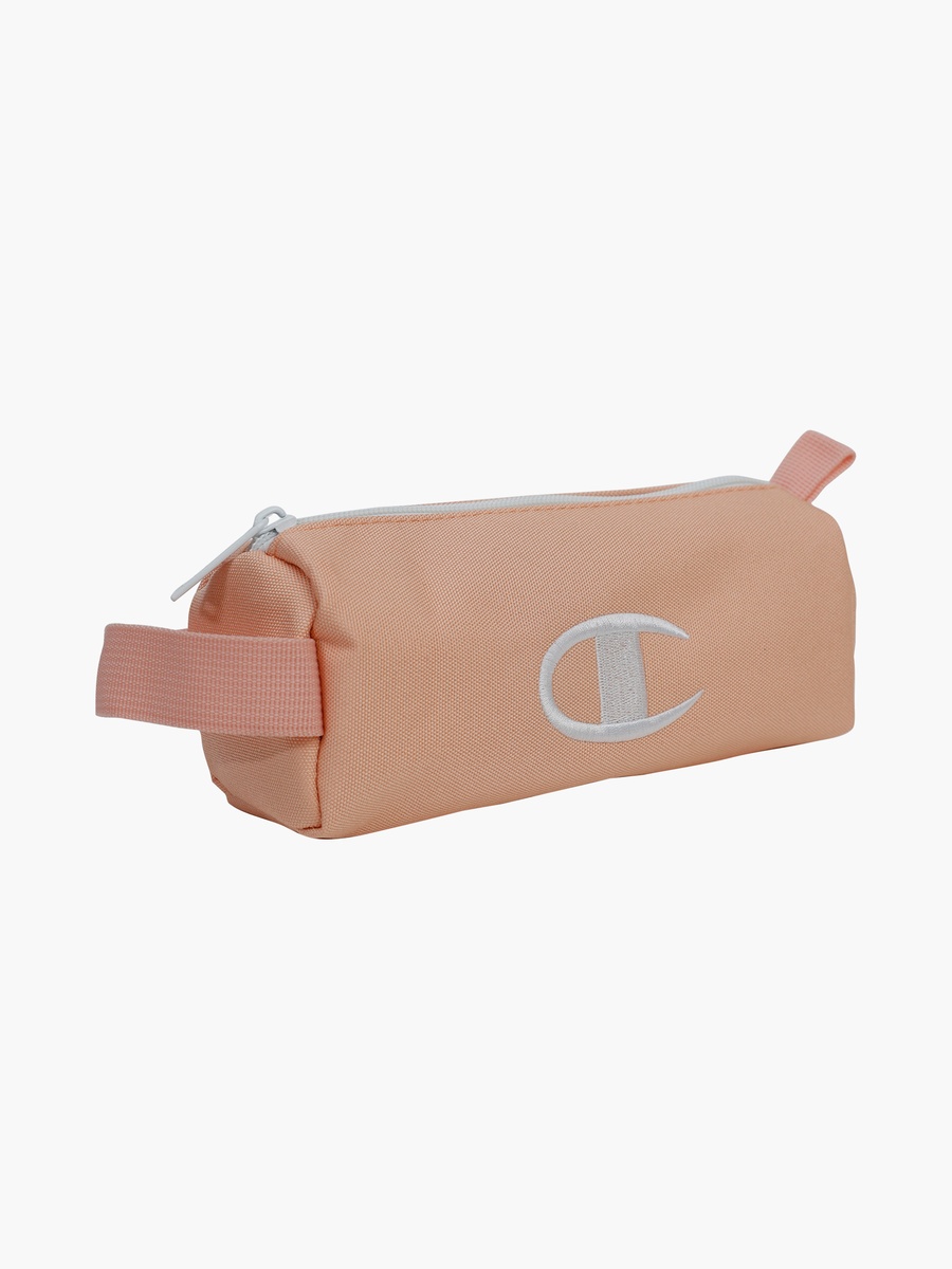 Solid Pencil Case with Zipper Closure - Polyurethane