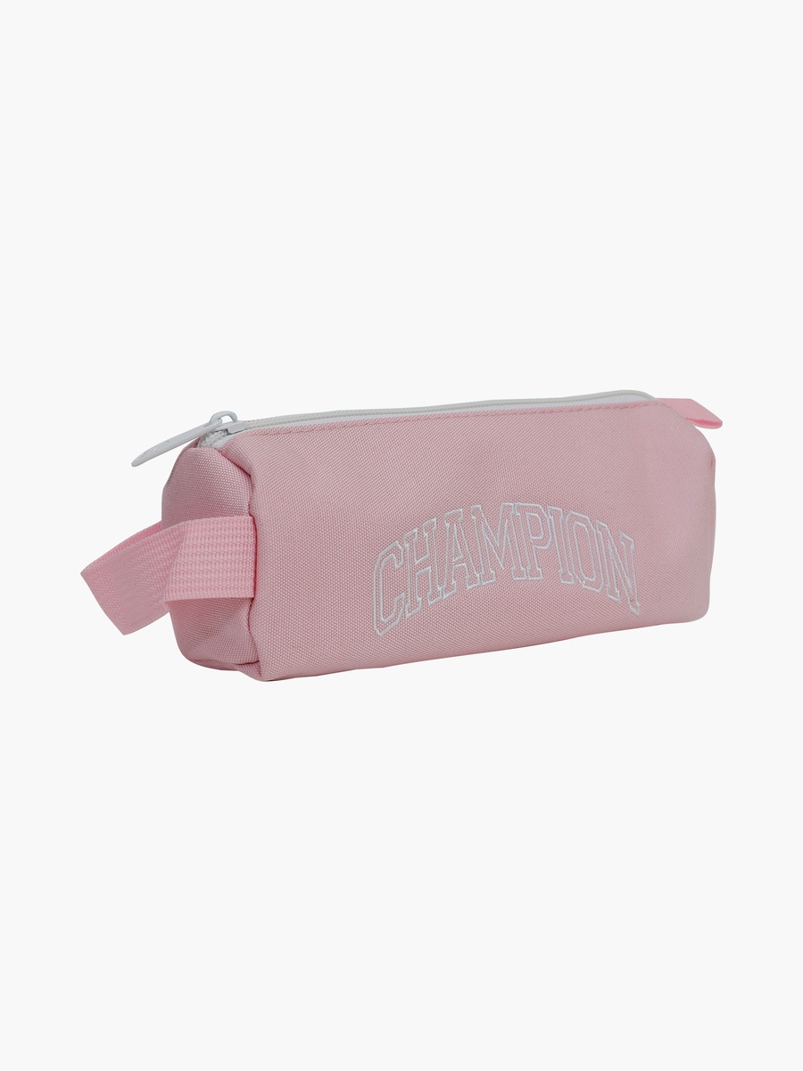 Solid Pencil Case with Zipper Closure - Polyurethane