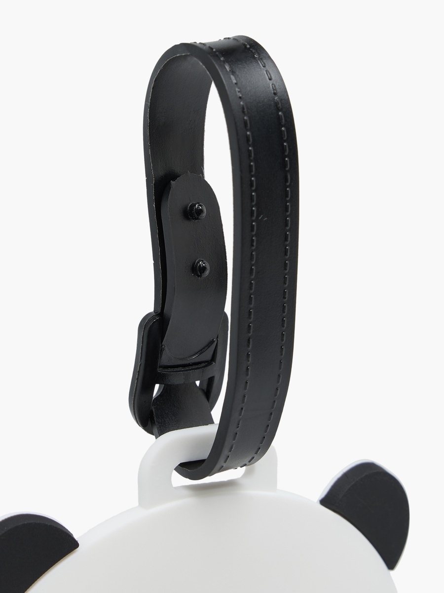 Panda Luggage Tag with Adjustable Strap