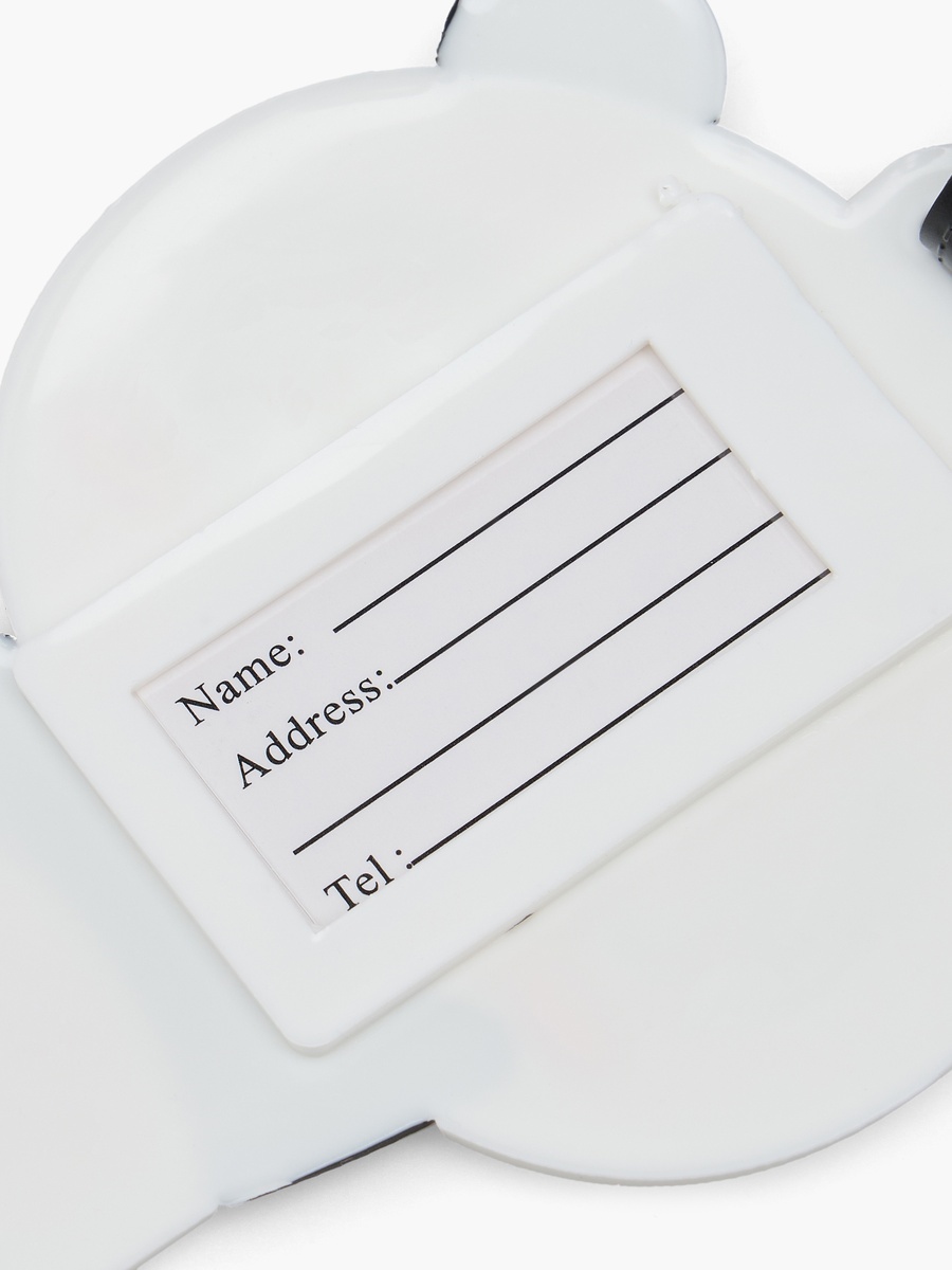 Panda Luggage Tag with Adjustable Strap