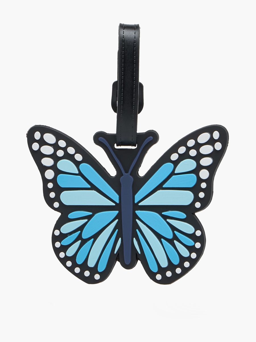 Butterfly Luggage Tag