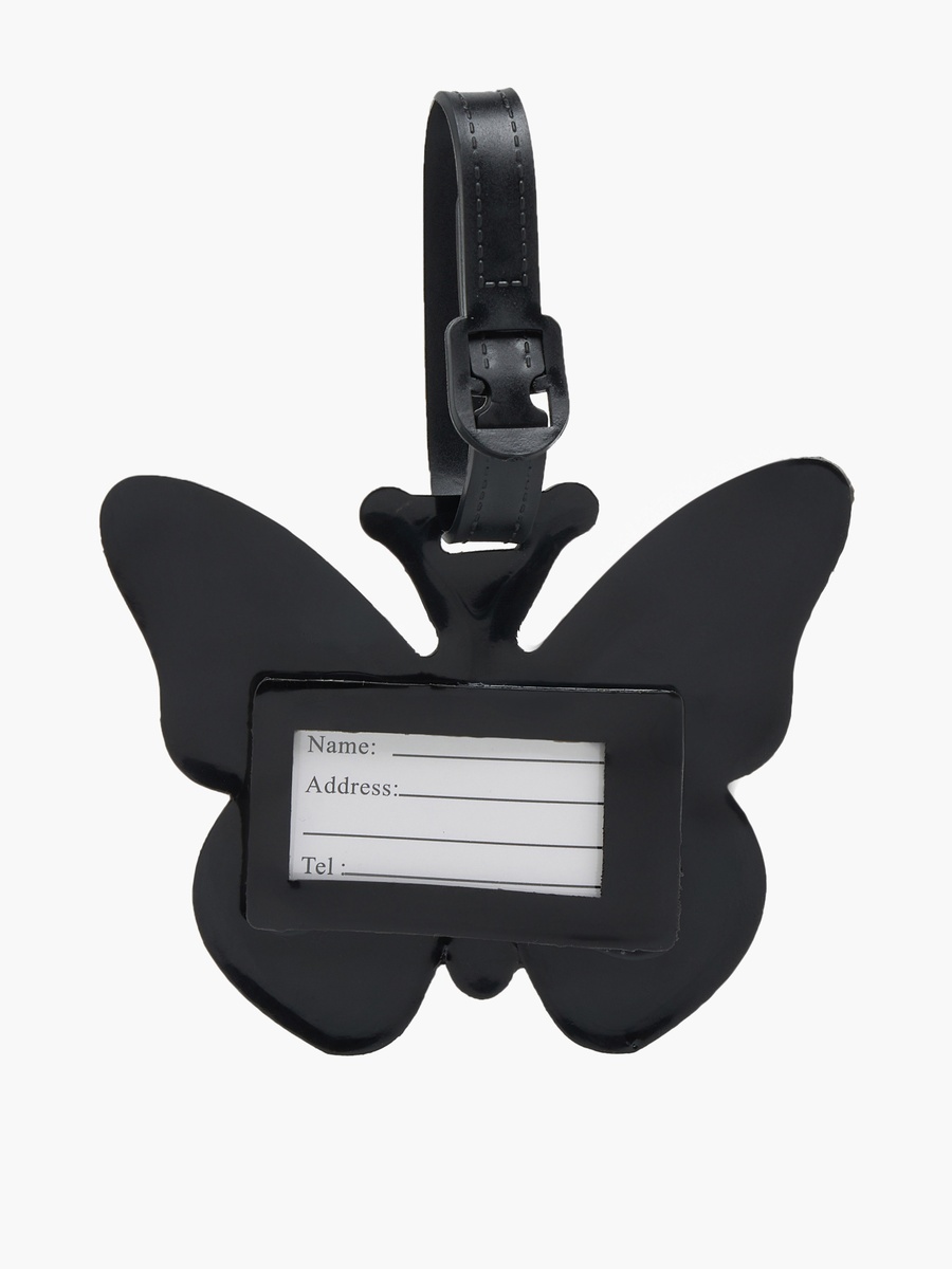 Butterfly Luggage Tag