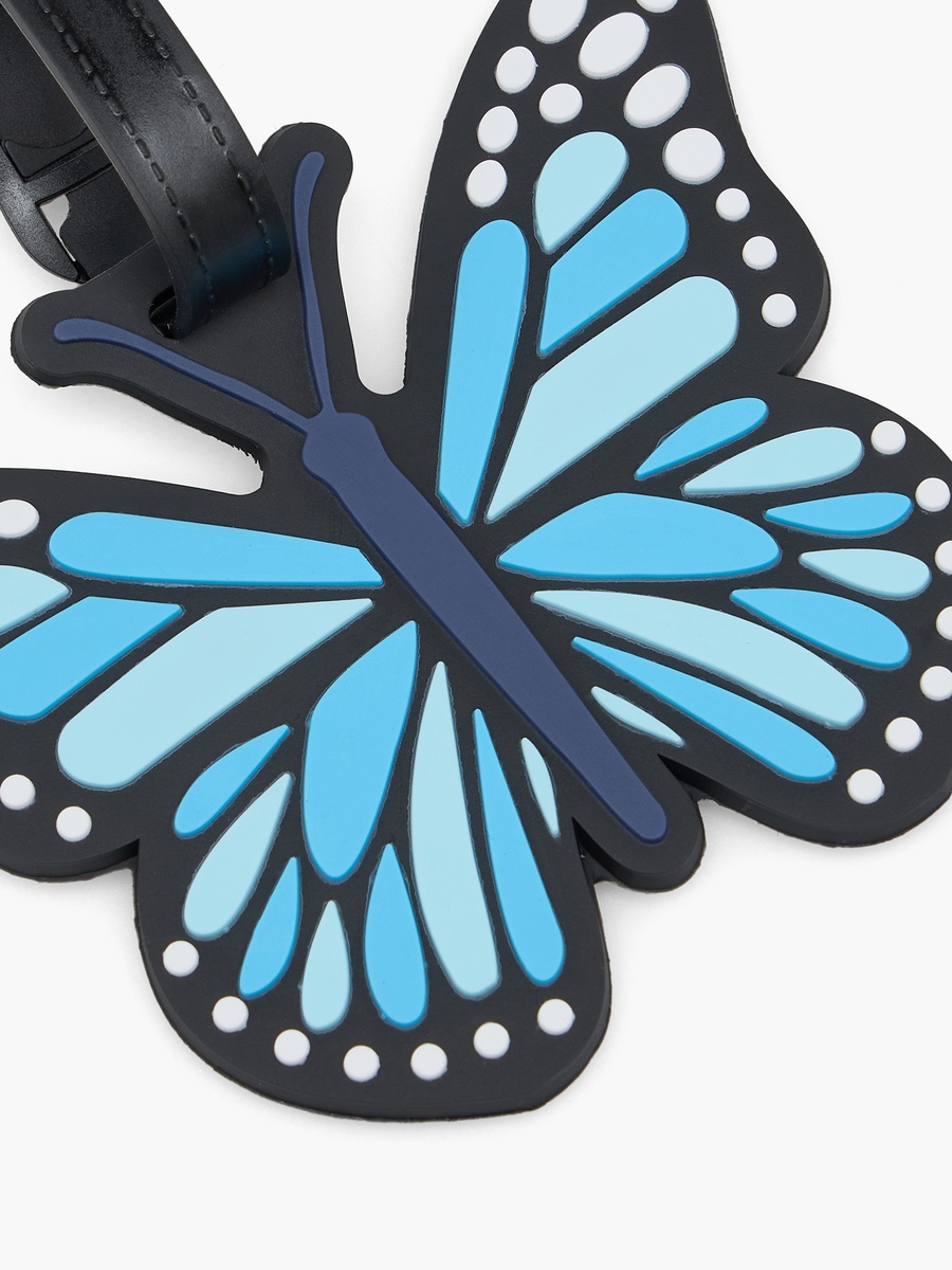 Butterfly Luggage Tag
