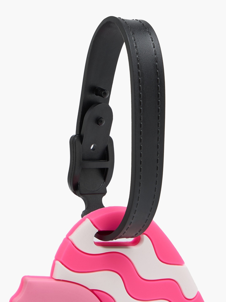 Ice Cream Luggage Tag with Adjustable Strap