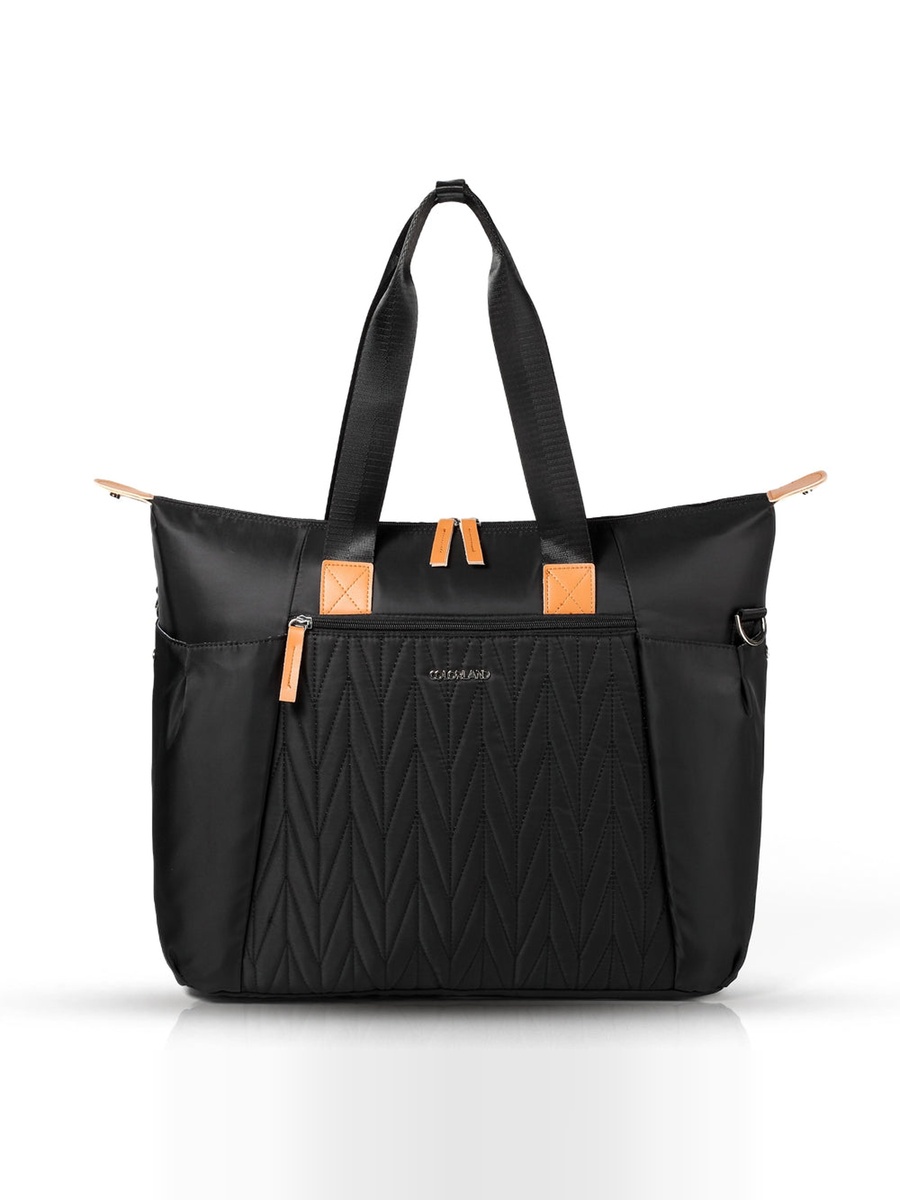 Zurich Pack and Go Baby Travel Diaper Bag - Black