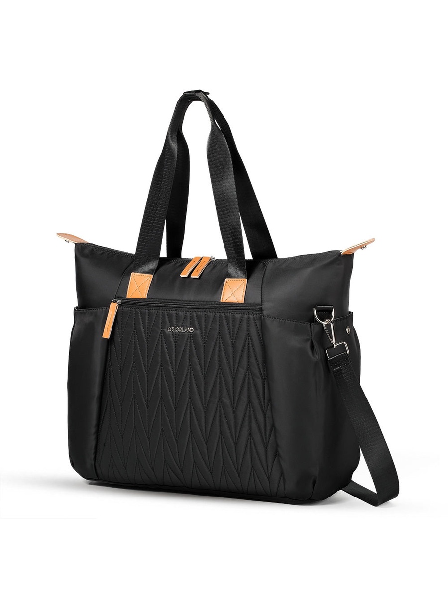 Zurich Pack and Go Baby Travel Diaper Bag - Black
