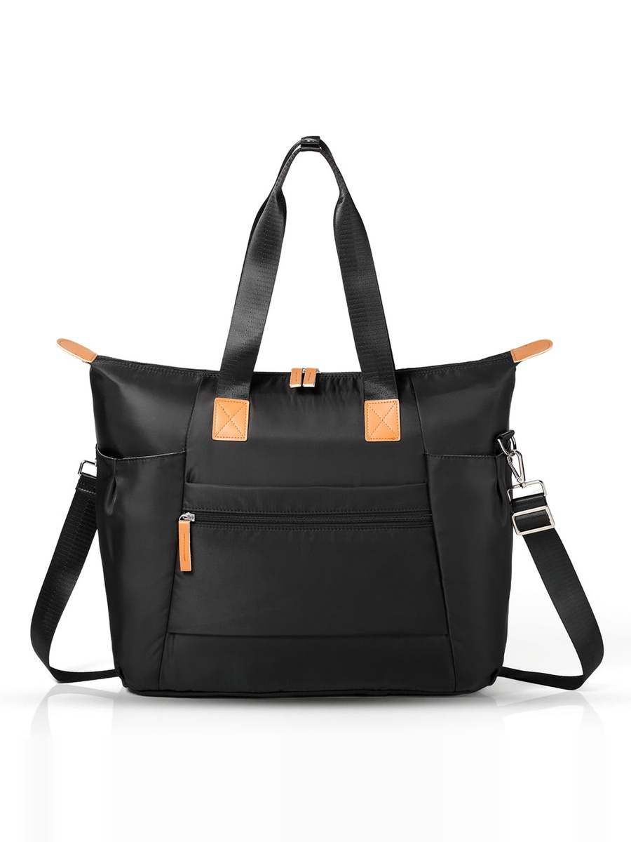 Zurich Pack and Go Baby Travel Diaper Bag - Black