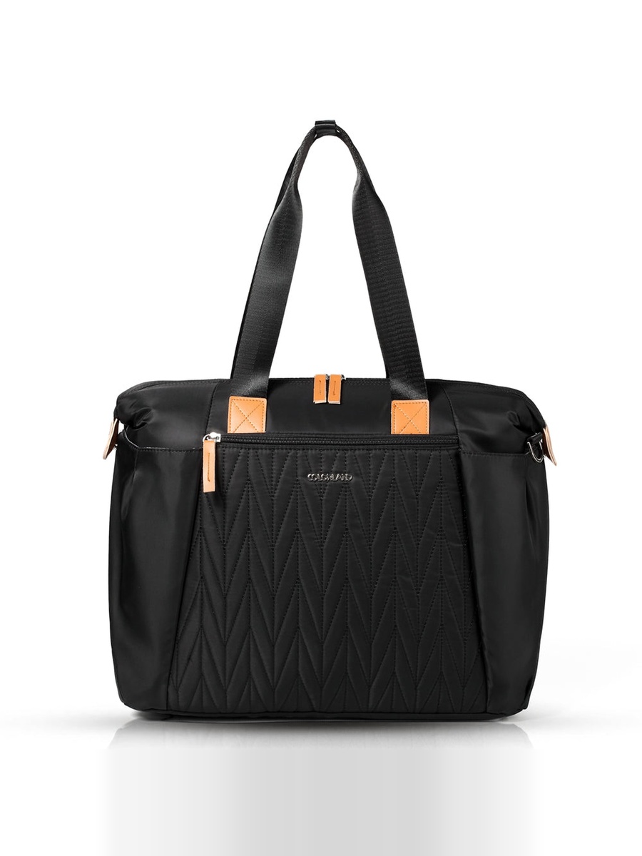 Zurich Pack and Go Baby Travel Diaper Bag - Black