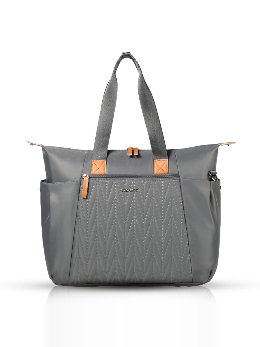 Zurich Pack and Go Baby Travel Diaper Bag - Grey