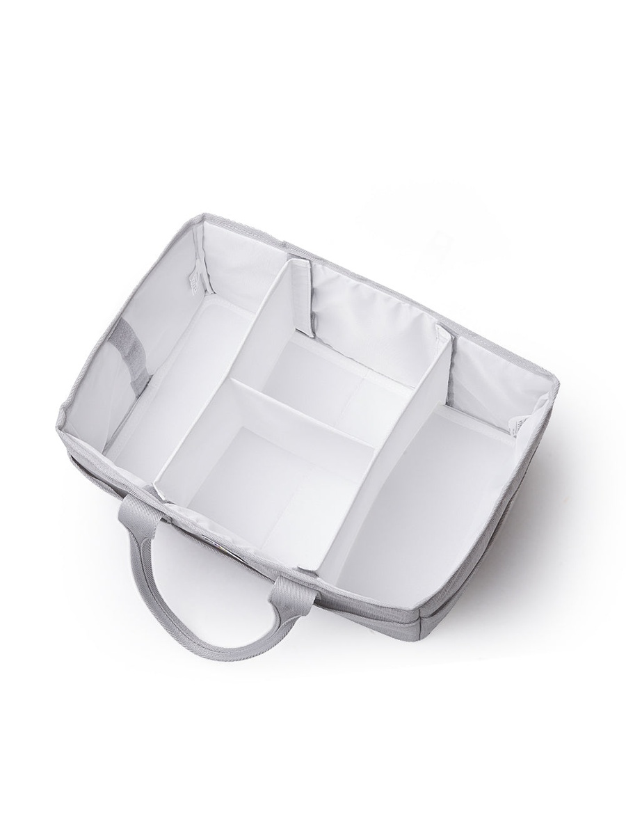 Organizer - Diaper Caddy - Grey