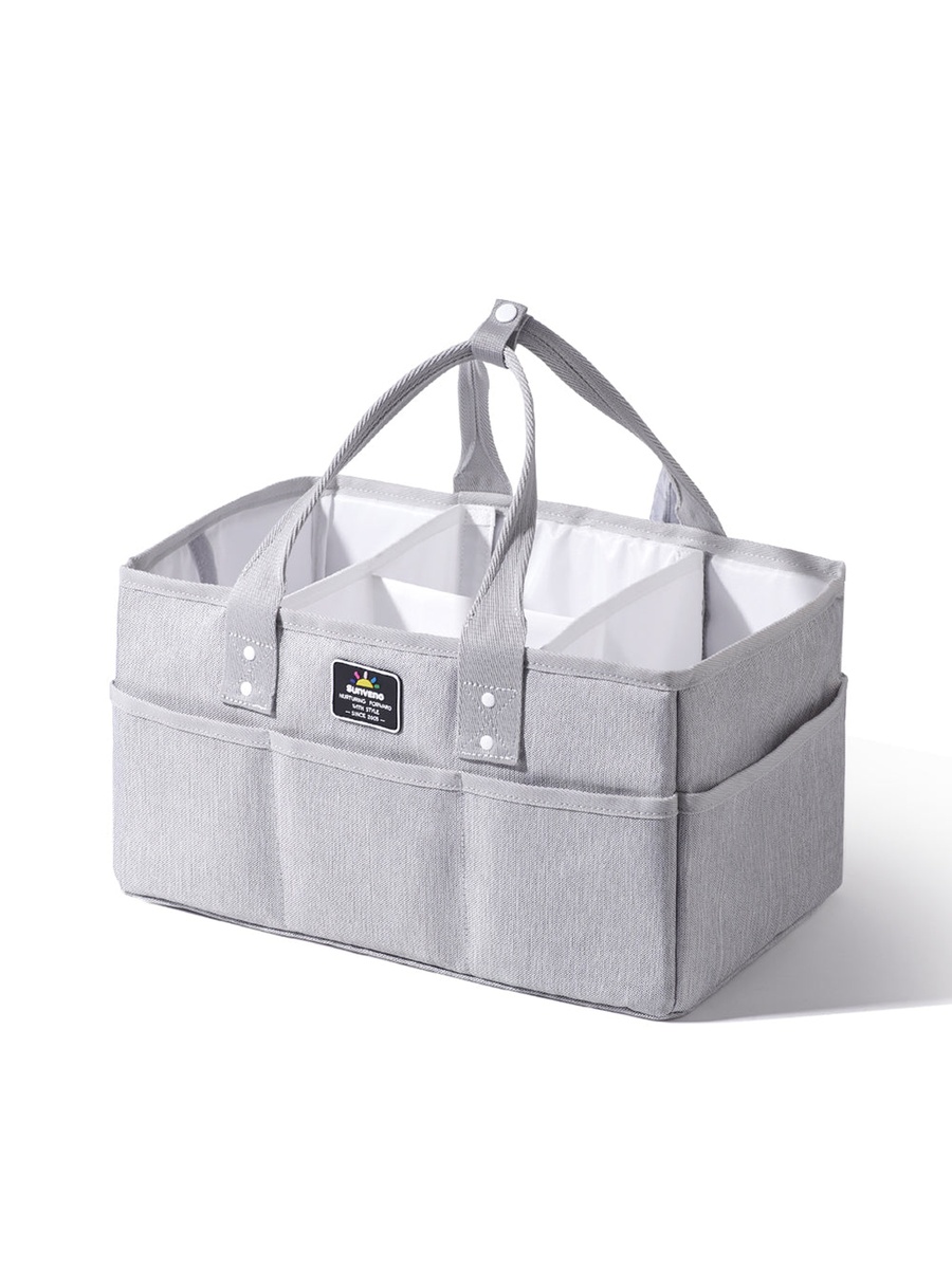 Organizer - Diaper Caddy - Grey