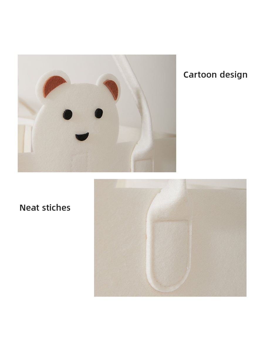 Organizer - Diaper Caddy - Ivory