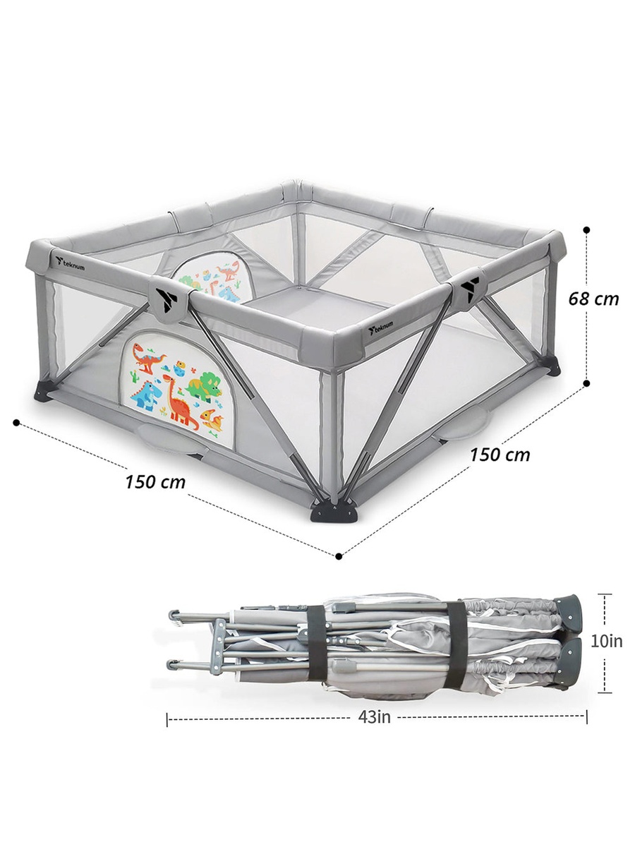 One - Minute Fold - Unfold Playpen