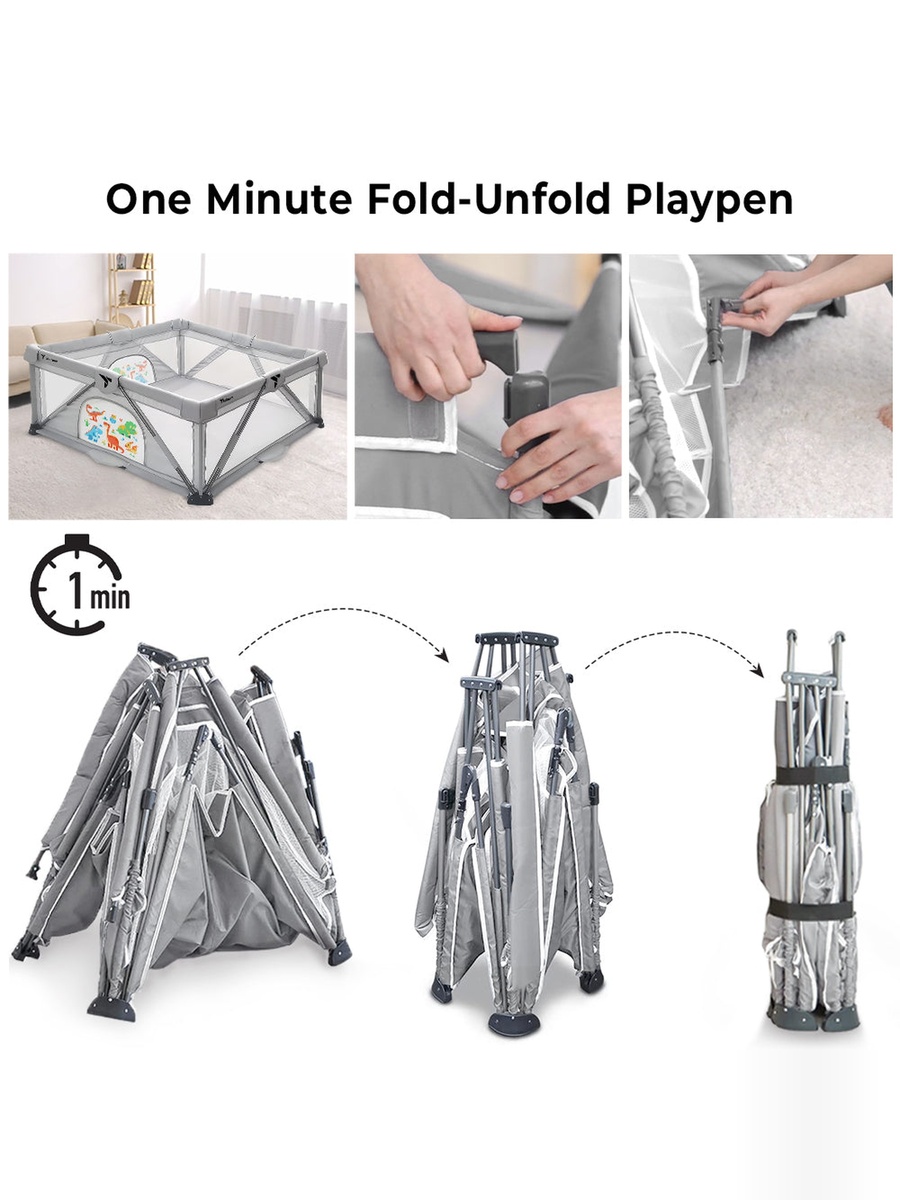 One - Minute Fold - Unfold Playpen