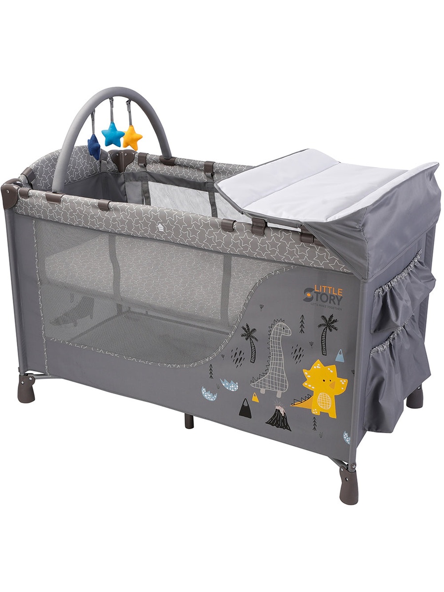 Foldable Cot and Playard