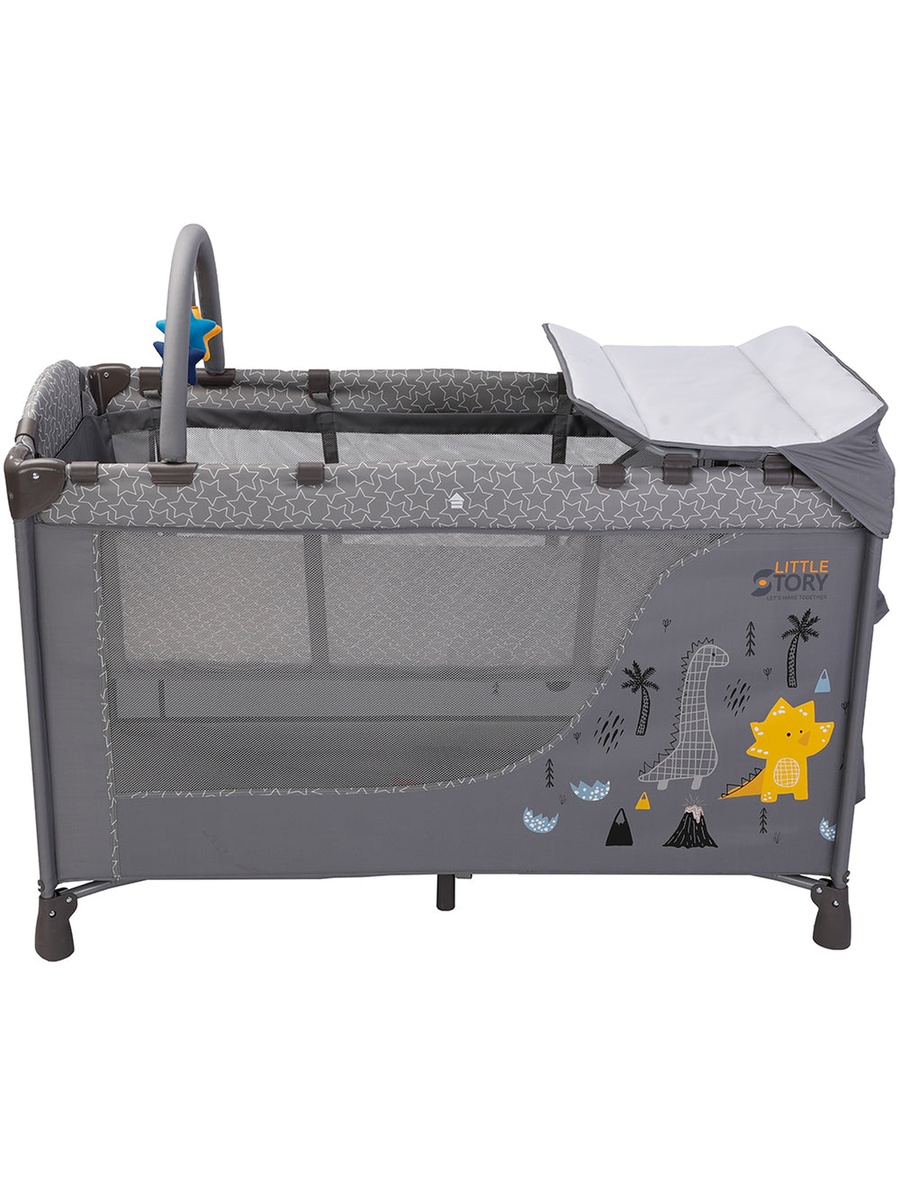 Foldable Cot and Playard