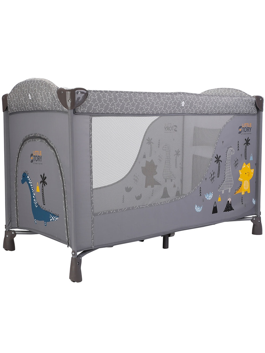 Foldable Cot and Playard