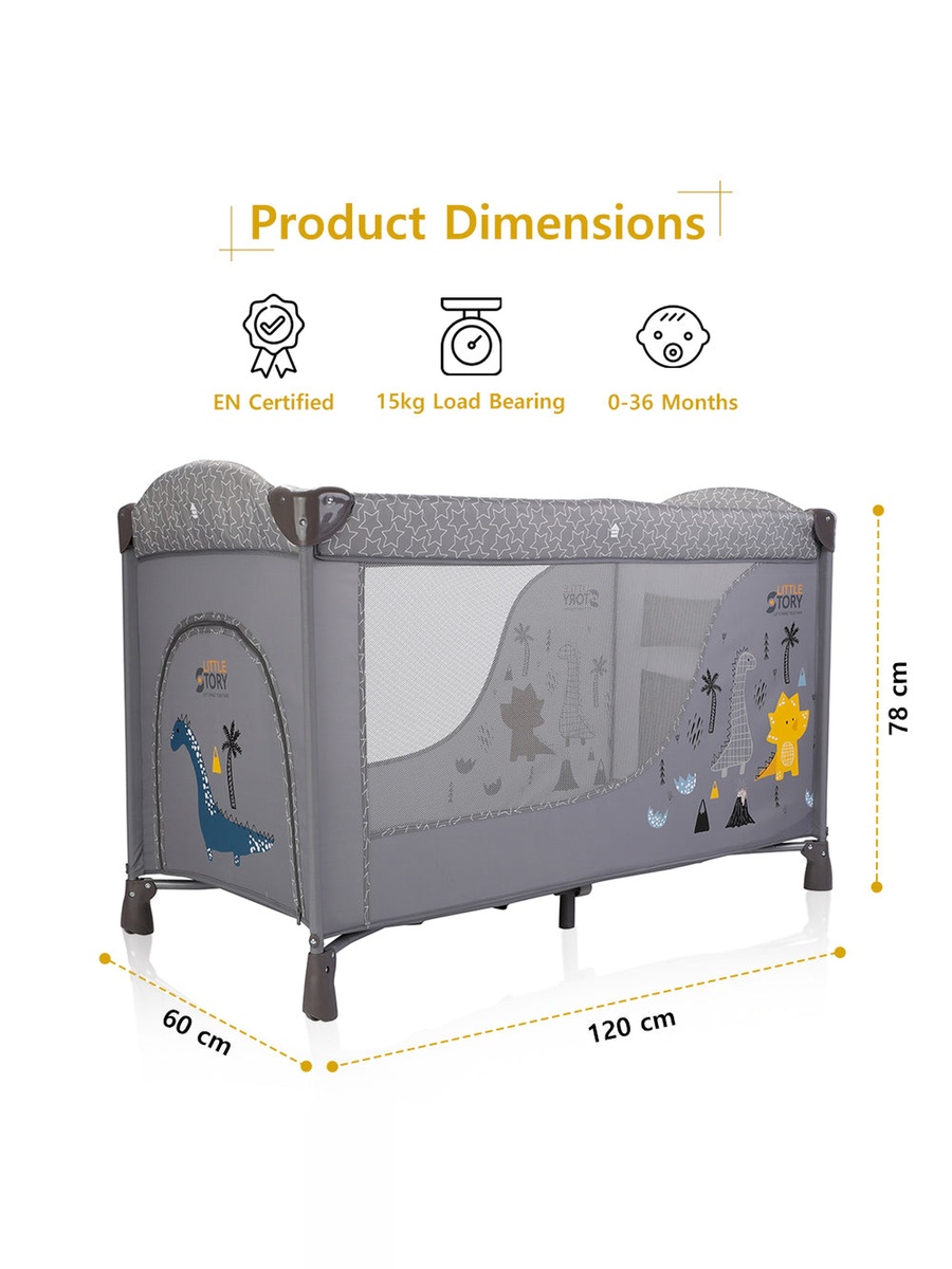 Foldable Cot and Playard