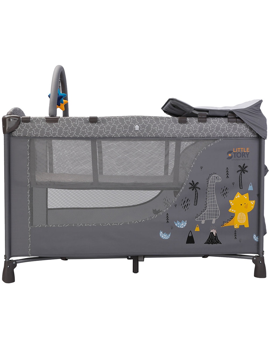 Foldable Cot and Playard