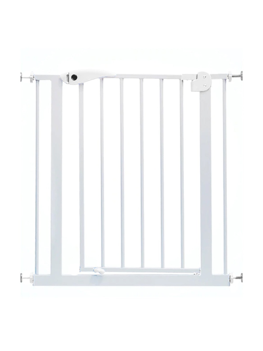 Metal Safety Gate with 45cm Extension - White