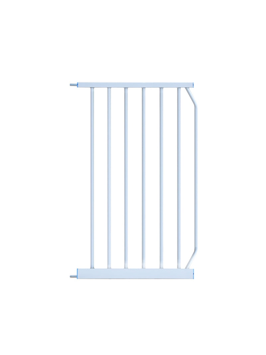 Metal Safety Gate with 45cm Extension - White
