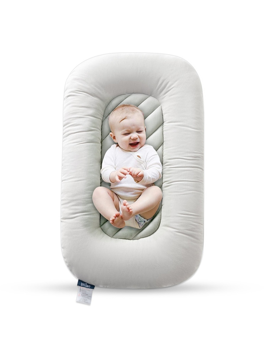 Portable Lounger Sleeping Pod - Grey