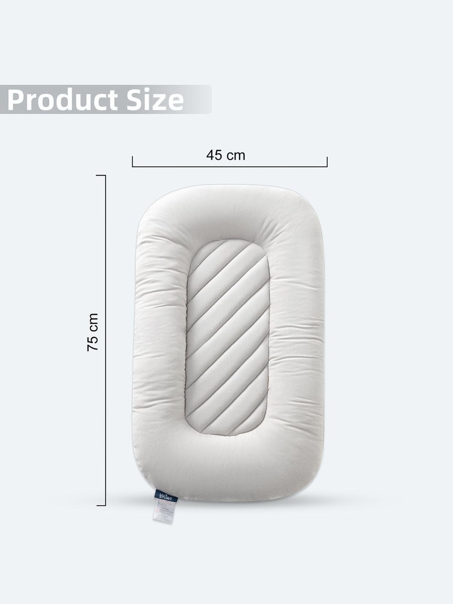 Portable Lounger Sleeping Pod - Grey