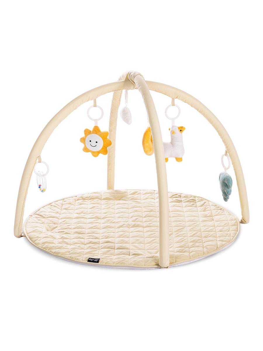 Baby Play Mat/Activity Gym - Beige