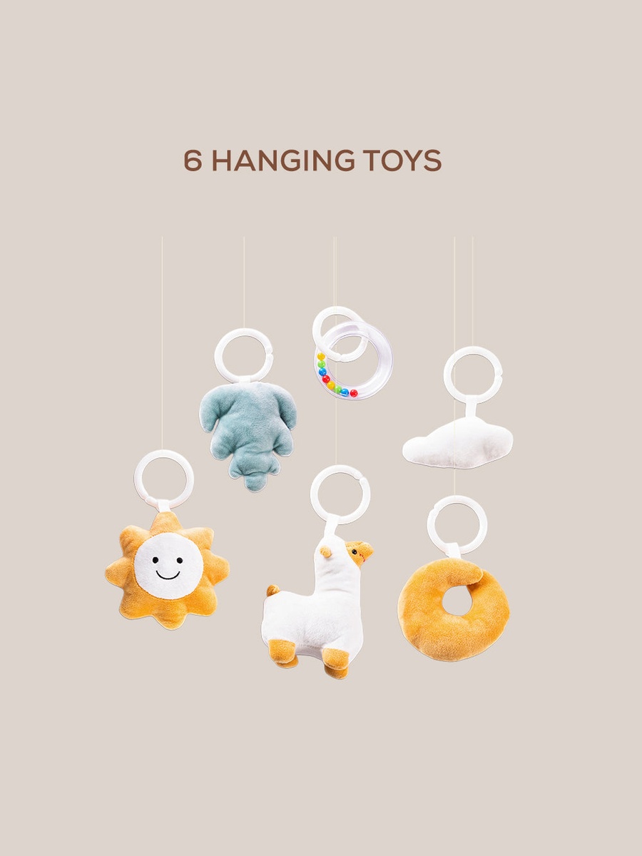 Baby Play Mat/Activity Gym - Beige