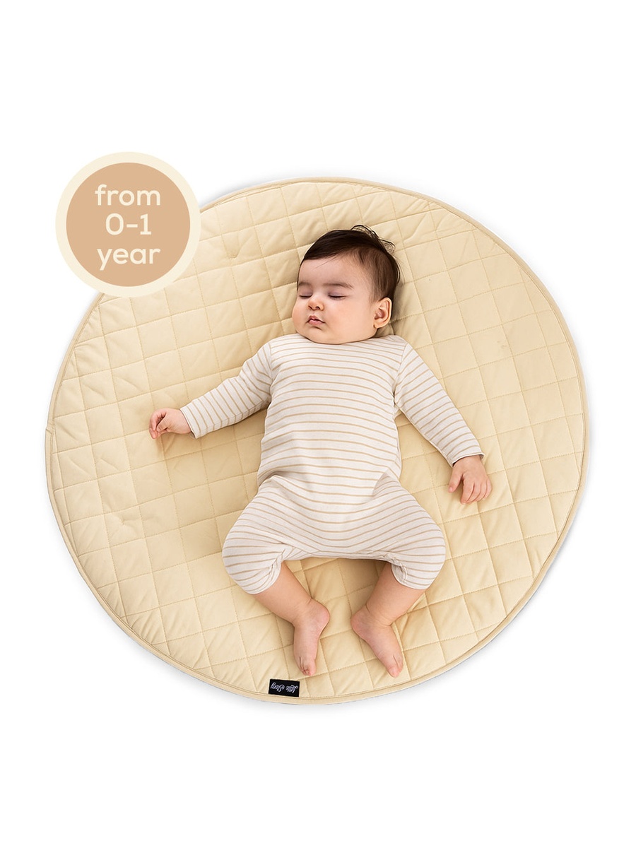 Baby Play Mat/Activity Gym - Beige