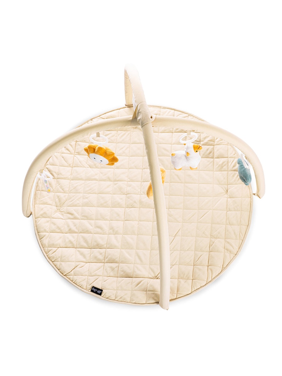 Baby Play Mat/Activity Gym - Beige