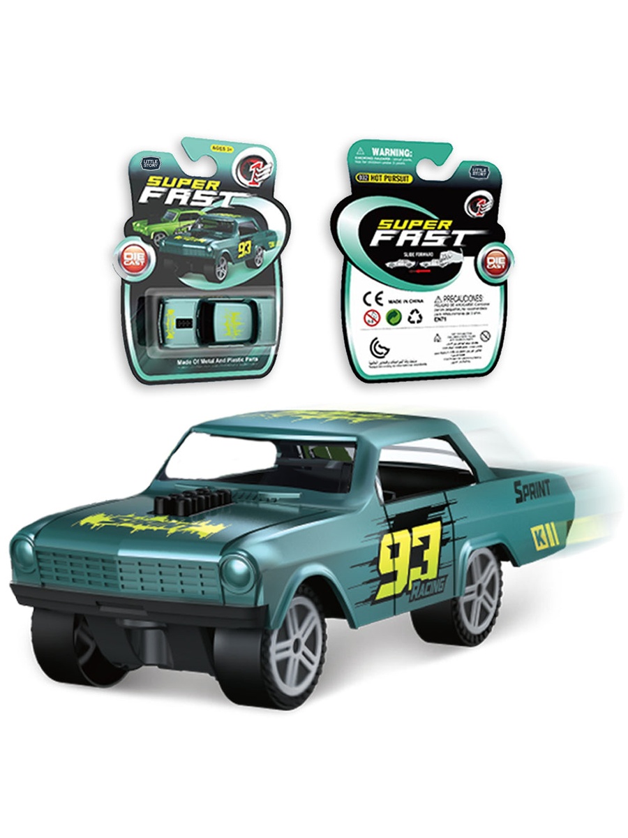 Slide Die Cast Toy Car