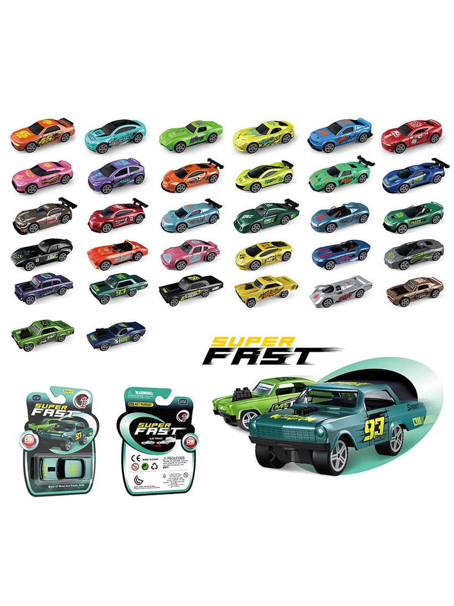 Slide Die Cast Toy Car