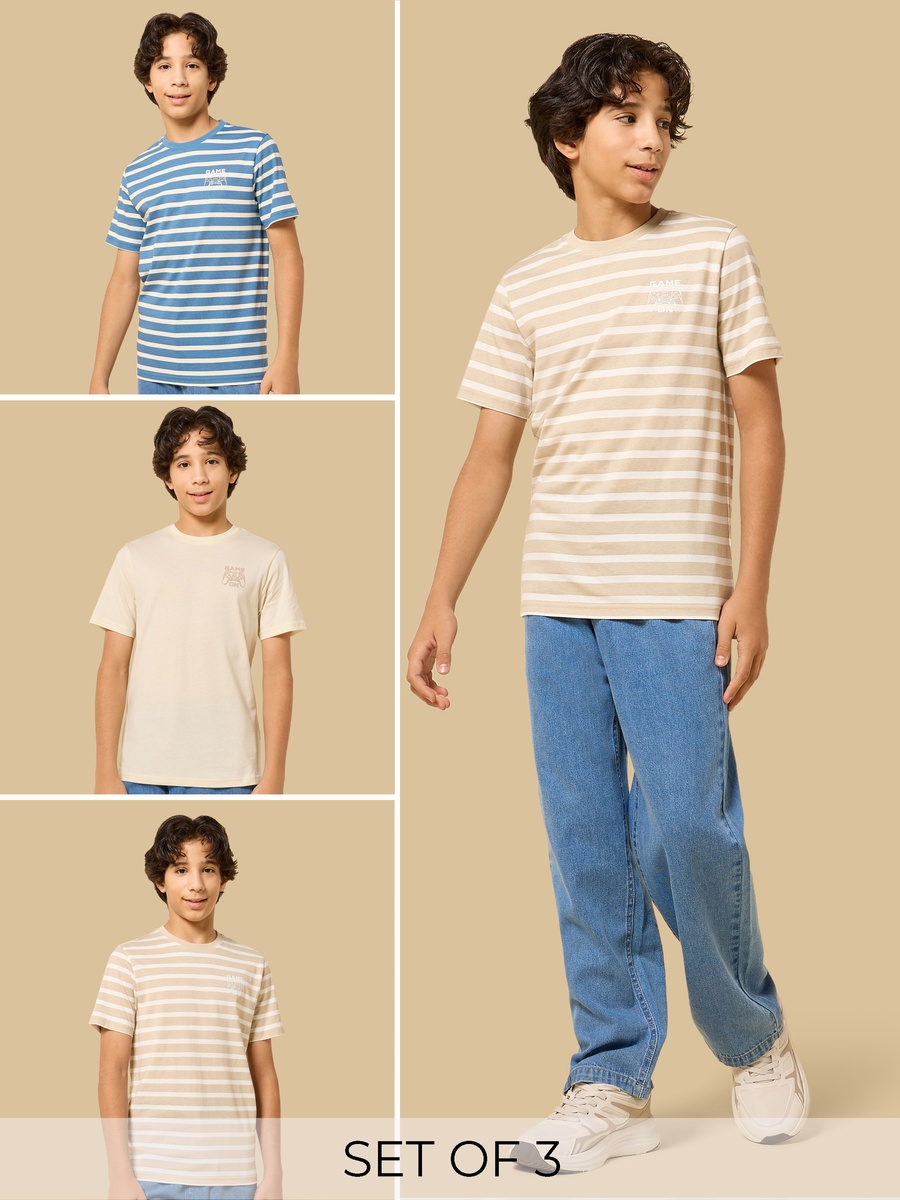 Pack of 3 - Assorted T-Shirt