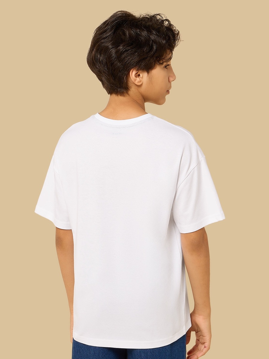 Typographic Print T-Shirt