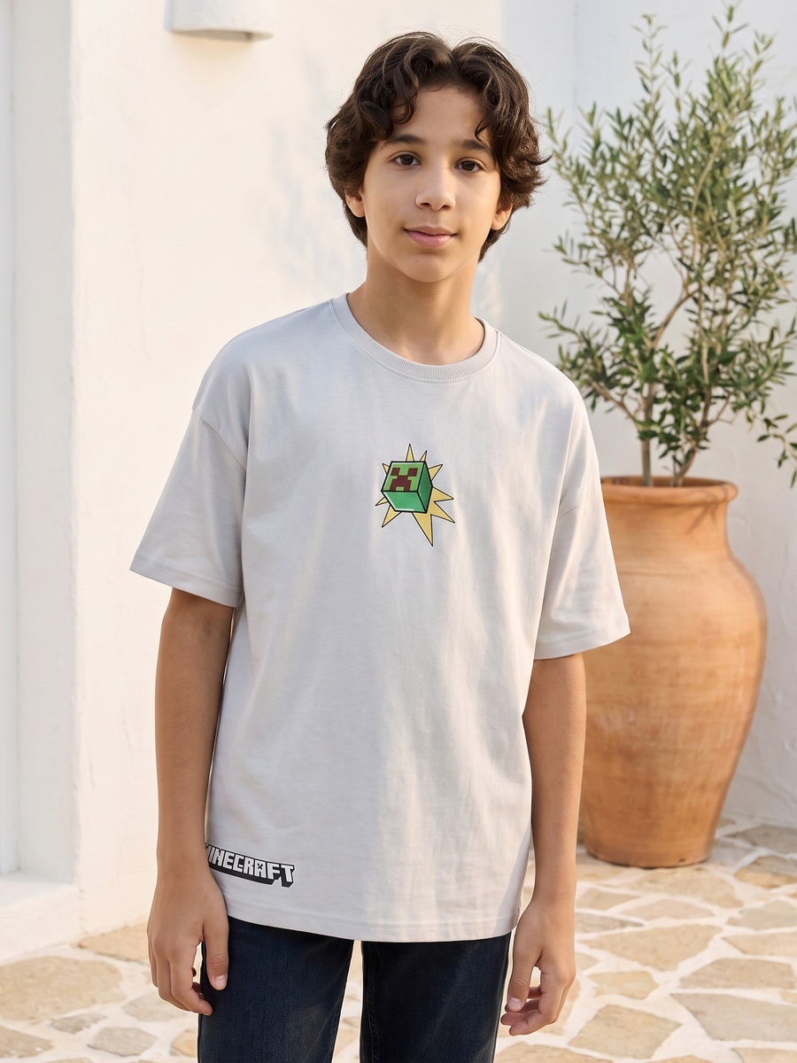 Minecraft Print T-Shirt