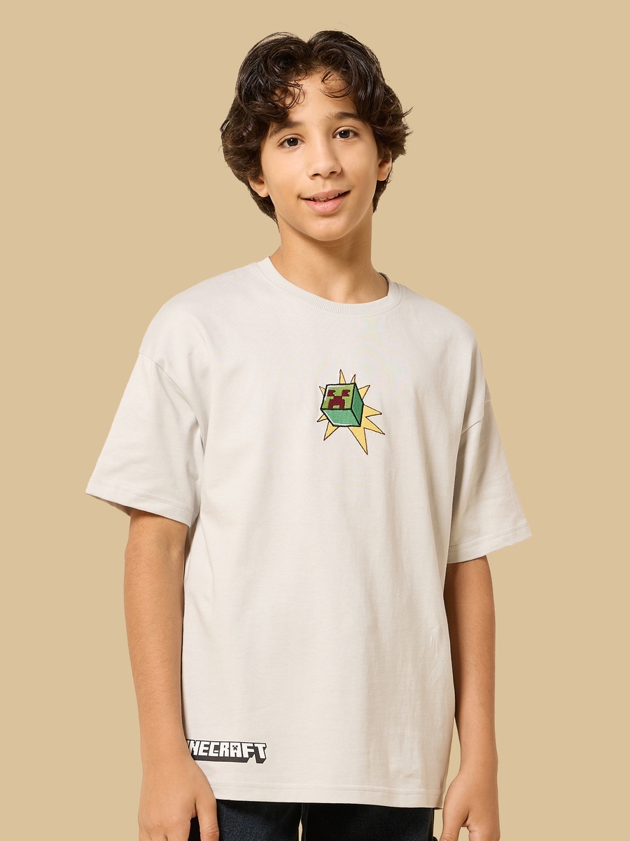 Minecraft Print T-Shirt